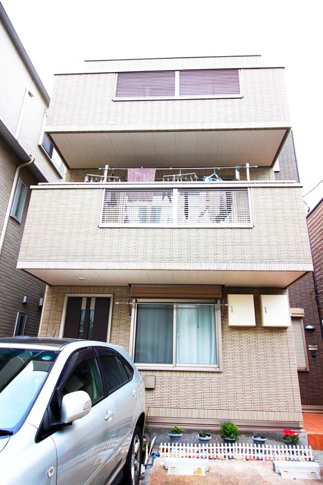 パナハイツの物件外観写真