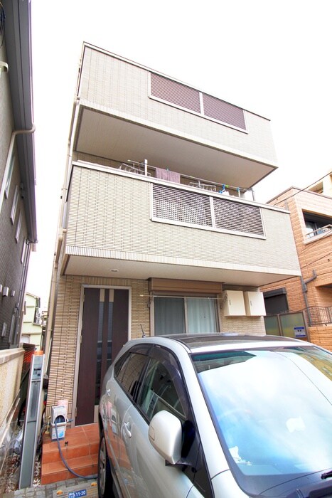 パナハイツの物件外観写真