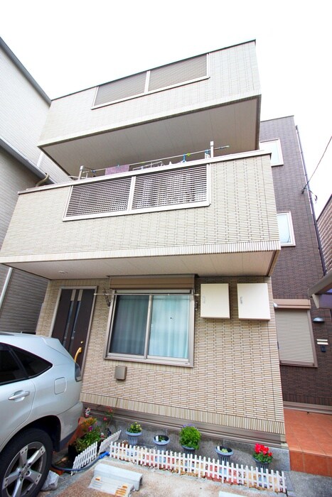 パナハイツの物件外観写真