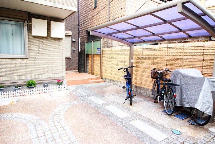 パナハイツの物件外観写真