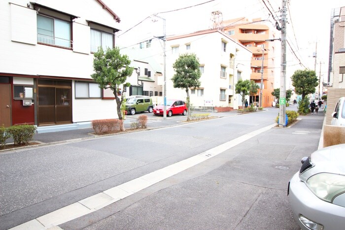 パナハイツの物件外観写真