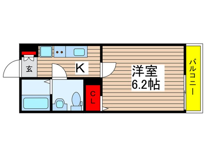 ソワ習志野台の物件間取画像