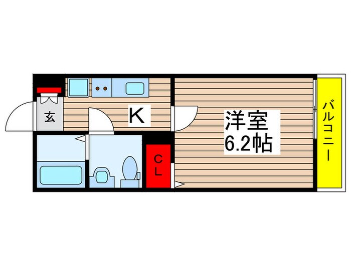 ソワ習志野台の物件間取画像