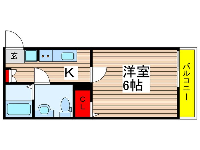 ソワ習志野台の物件間取画像
