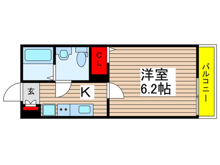 仮）船橋市習志野台七丁目新築の物件間取画像