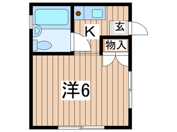 物件間取画像