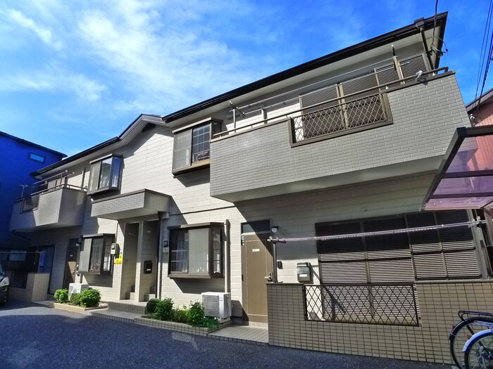 アメニティハイムの物件外観写真