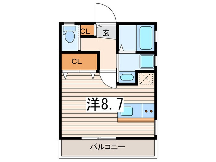 ヴィラッジオ東川島町の物件間取画像