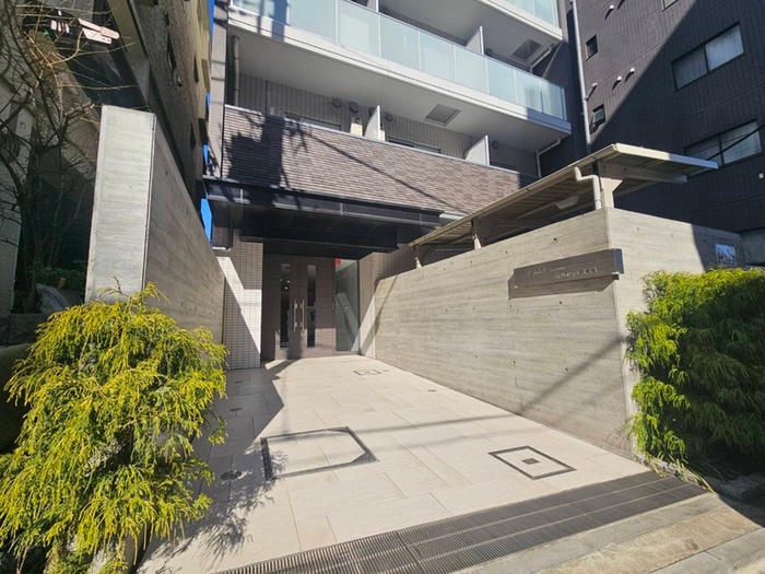 ディアレイシャス武蔵関（601）の物件外観写真