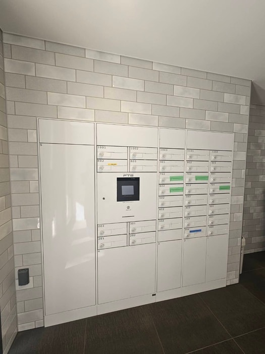 ディアレイシャス武蔵関（601）の物件外観写真