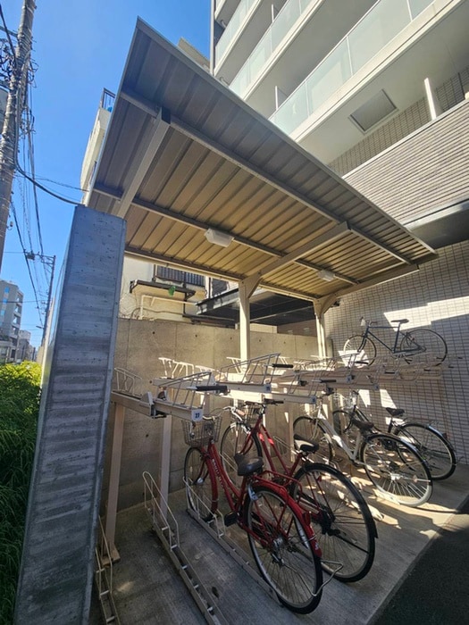 ディアレイシャス武蔵関（601）の物件外観写真