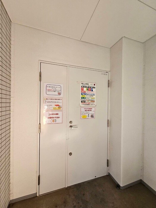 ディアレイシャス武蔵関（601）の物件外観写真