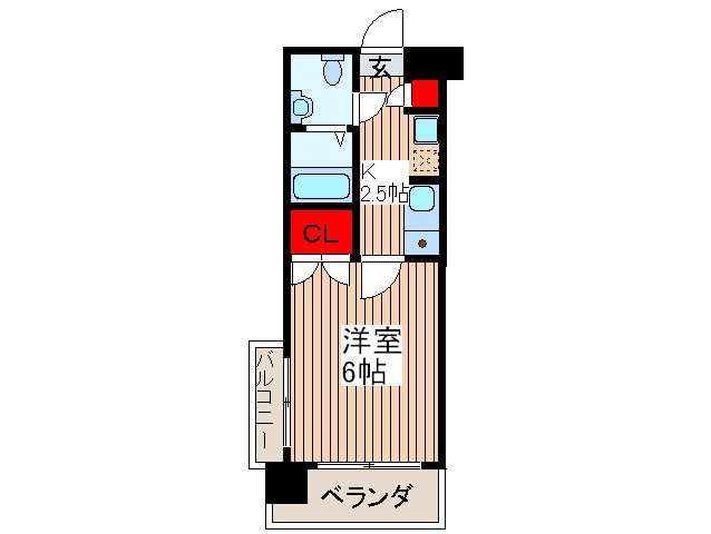 ドゥーエ川口の物件間取画像