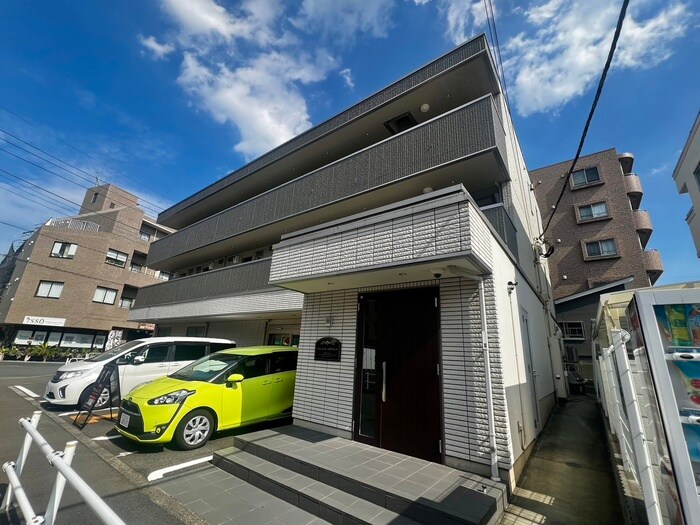 グランメール・カサグランデの物件外観写真