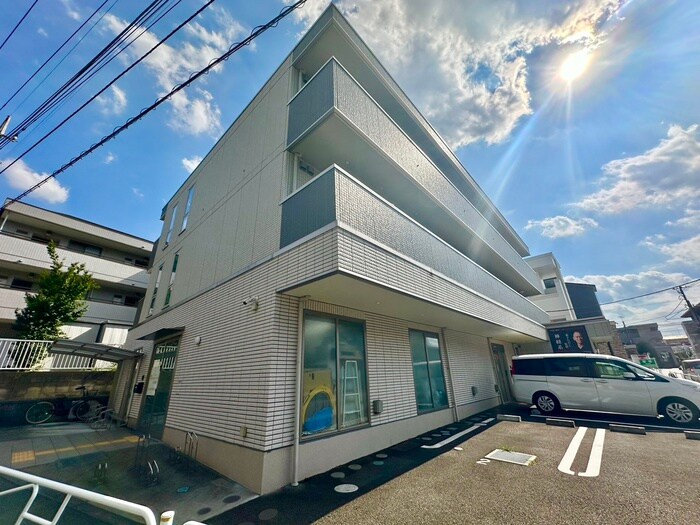 グランメール・カサグランデの物件外観写真