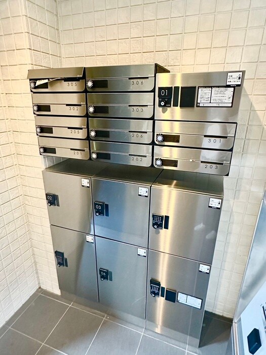 グランメール・カサグランデの物件外観写真