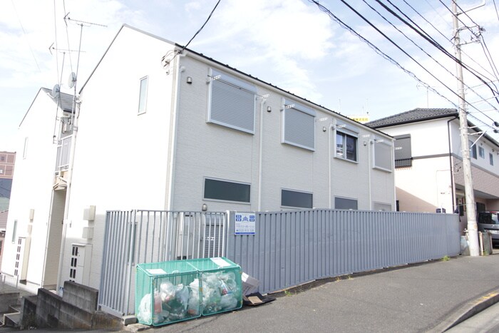 ルミエールコートⅡの物件外観写真