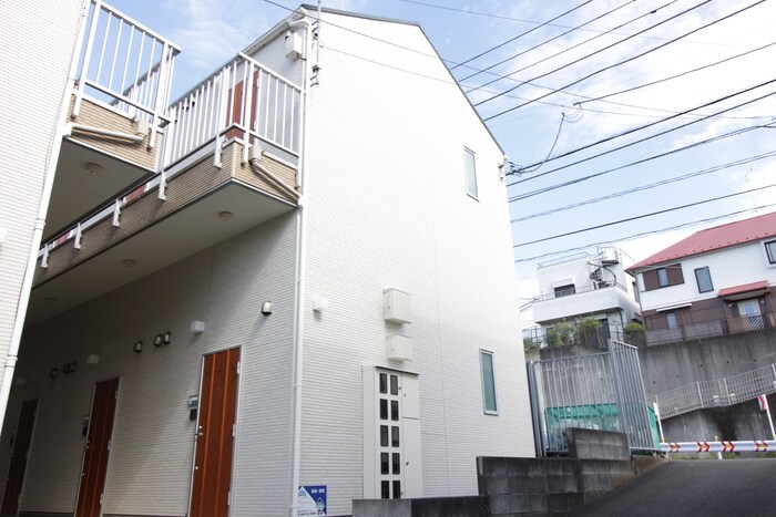 ルミエールコートⅡの物件外観写真