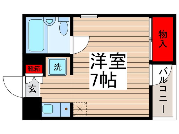 物件間取画像