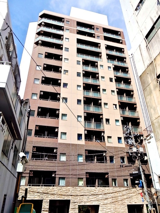 フォレシティ六本木の物件外観写真