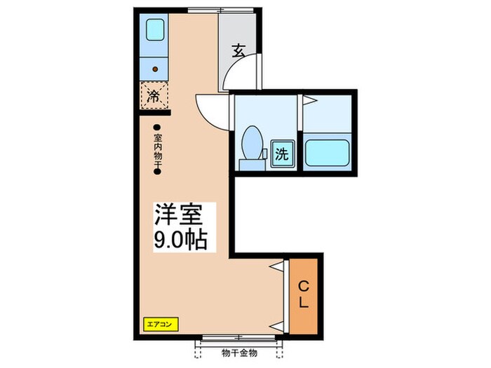 ｔｒｉａの物件間取画像