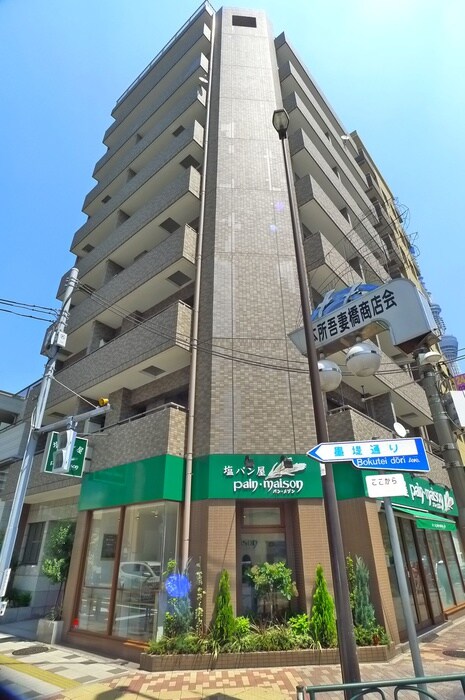 サンクエトワールの物件外観写真