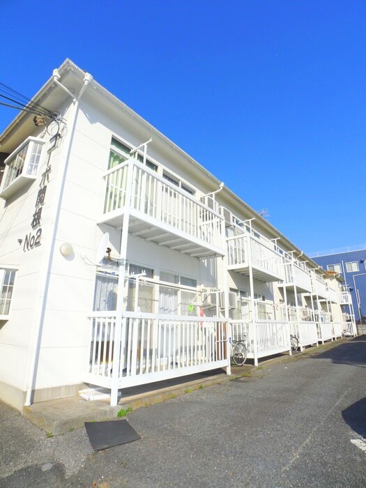 コーポ関根２の物件外観写真