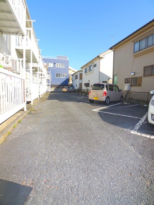 コーポ関根２の物件外観写真