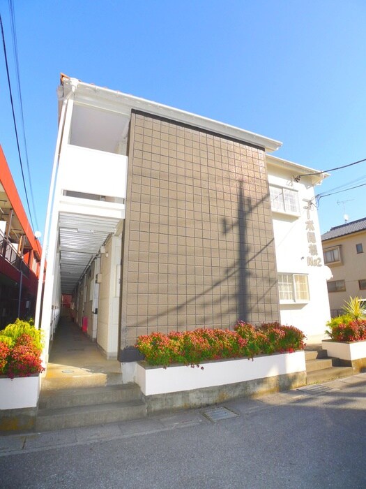 コーポ関根２の物件外観写真