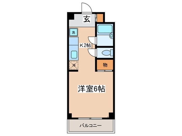 グランドメゾン青山の物件間取画像