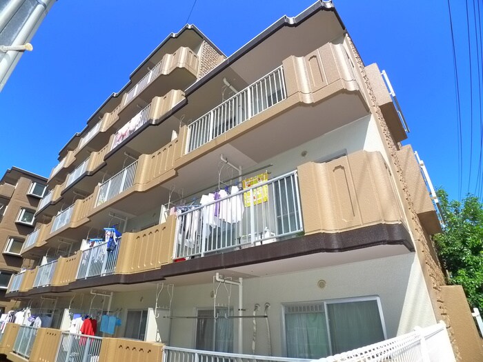 市川グリーンタウン第二ミズホの物件外観写真