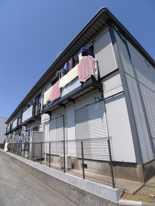 ハイツ田園の物件外観写真