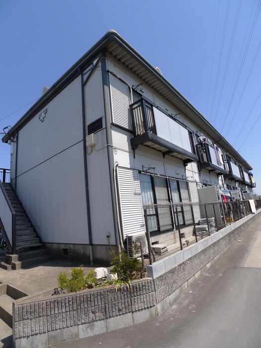 ハイツ田園の物件外観写真