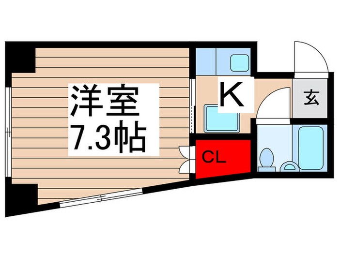 いちごパレスの物件間取画像
