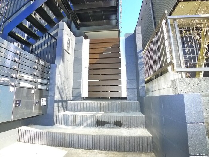 Blue Terrace松戸の物件外観写真