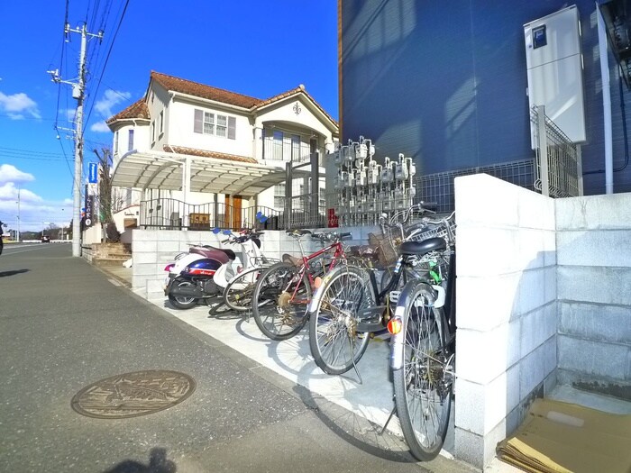 Blue Terrace松戸の物件外観写真