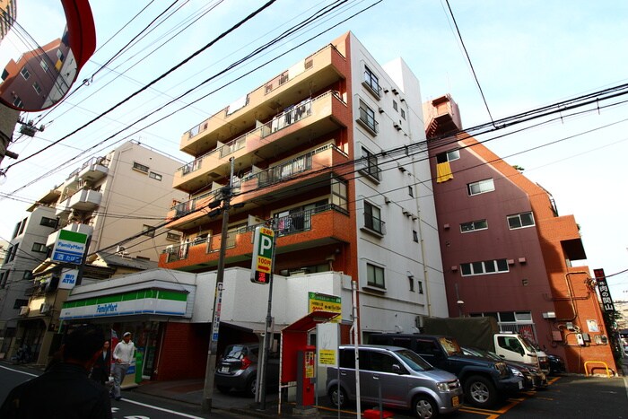 ハイホ－ム巣鴨(502)の物件外観写真