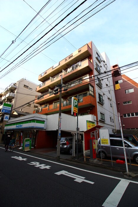 ハイホ－ム巣鴨(502)の物件外観写真