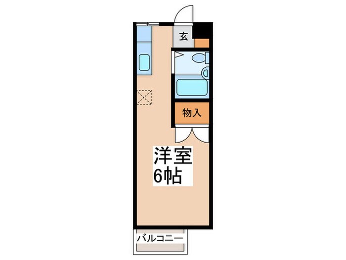 ドレクセル大東の物件間取画像