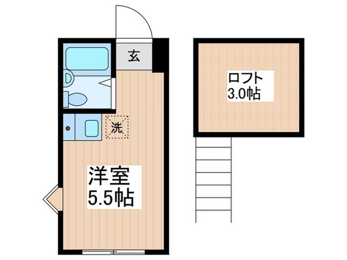 物件間取画像