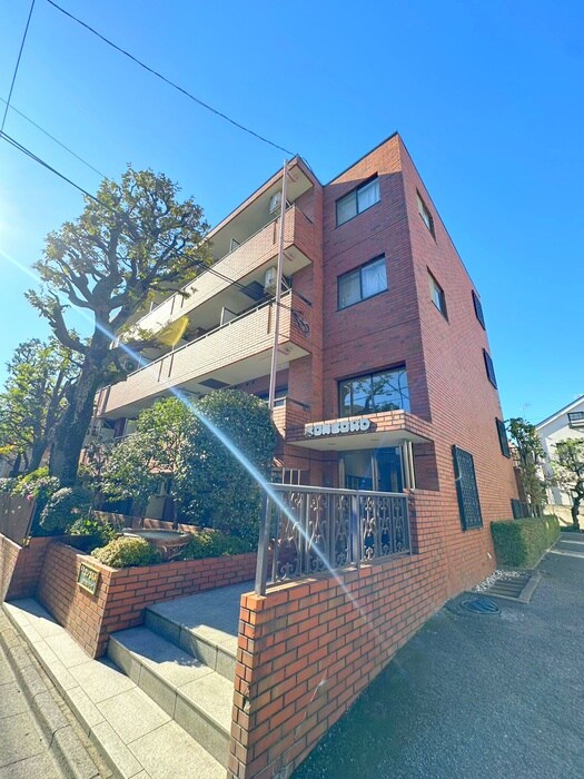 目白コンコルド（３Ｆ）の物件外観写真