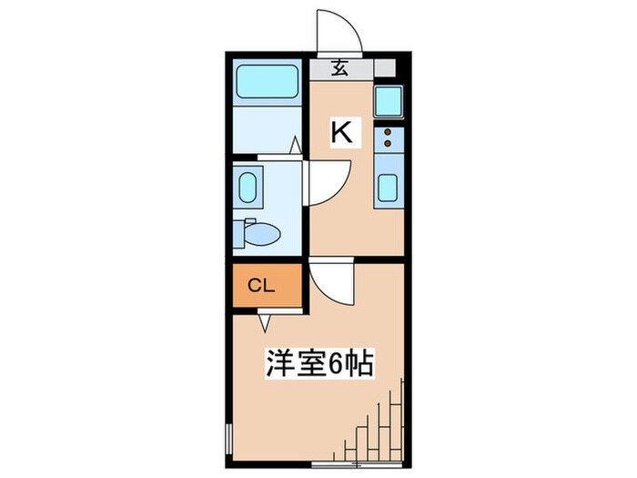 アザーレ・クオン淵野辺の物件間取画像