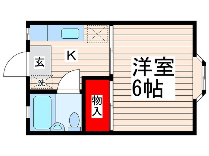 物件間取画像