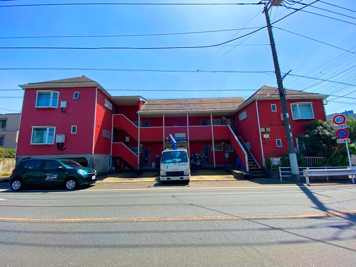 ハウスマロニエの物件外観写真