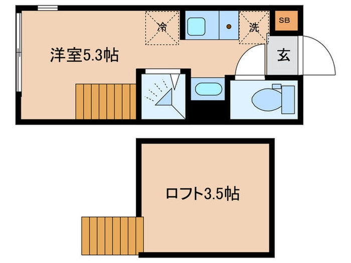 仮）富士見台3丁目③NeoAVANDの物件間取画像