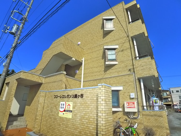 グレース鎌ヶ谷Ⅰの物件外観写真