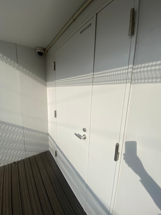 カスタリア市ヶ谷の物件外観写真