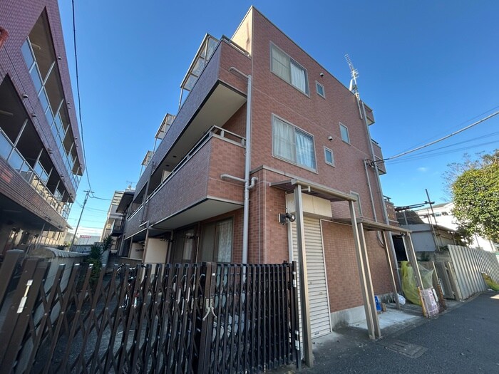 ゴ－ルドベル新川崎の物件外観写真