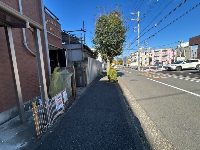 ゴ－ルドベル新川崎の物件外観写真