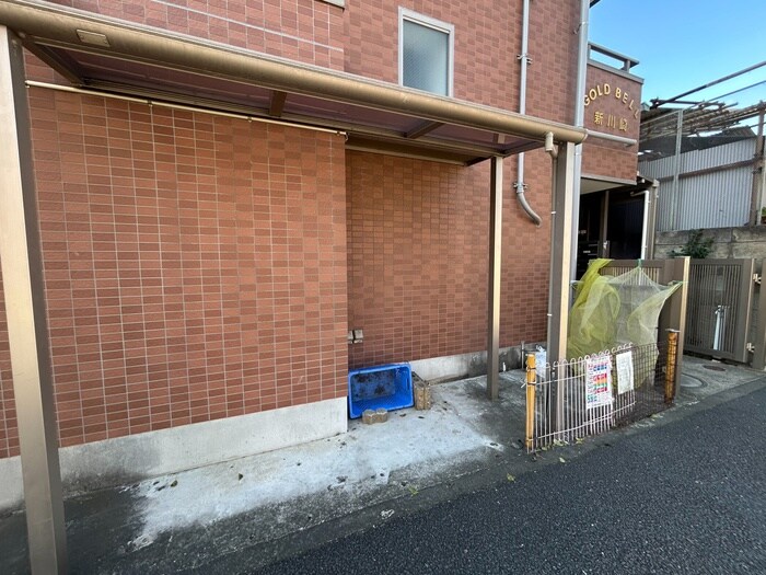 ゴ－ルドベル新川崎の物件外観写真